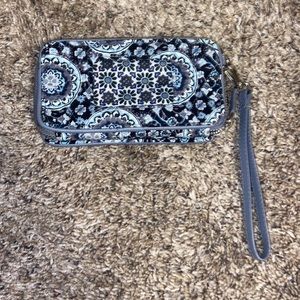 Vera Bradley wristlet